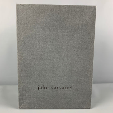 JOHN VARVATOS Taille 9.5 Bottes Bowery Gussett en cuir vieilli noir