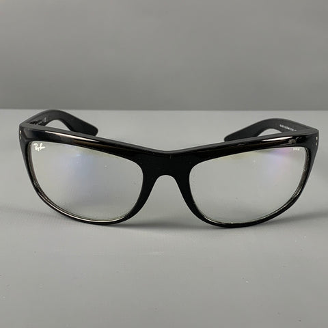 RAY-BAN Black Acetate Sunglasses & Eyewear