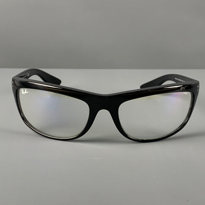 Gafas y gafas de sol de acetato negro RAY-BAN