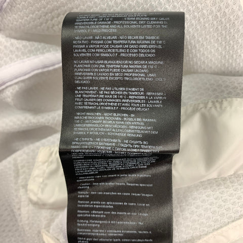 GIORGIO ARMANI Size 38 White Honeycomb Polyamide Sport Coat