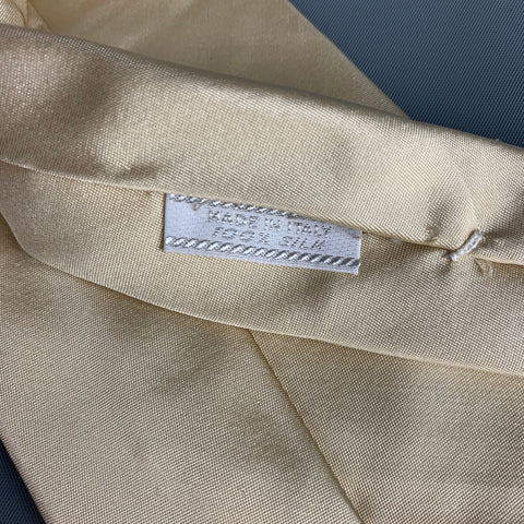 PRADA Cream Silk Tie