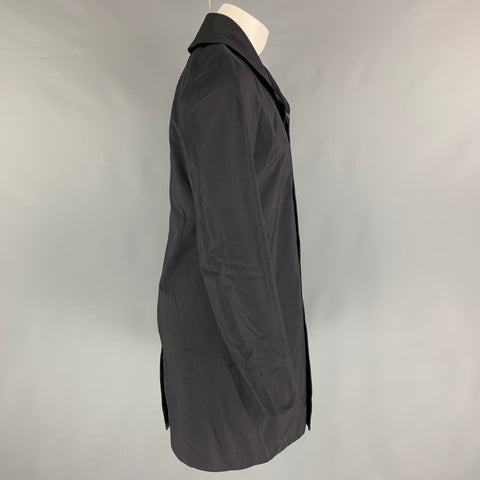ARCTERYX Veilance Size Size S Black Nylon Snaps Coat