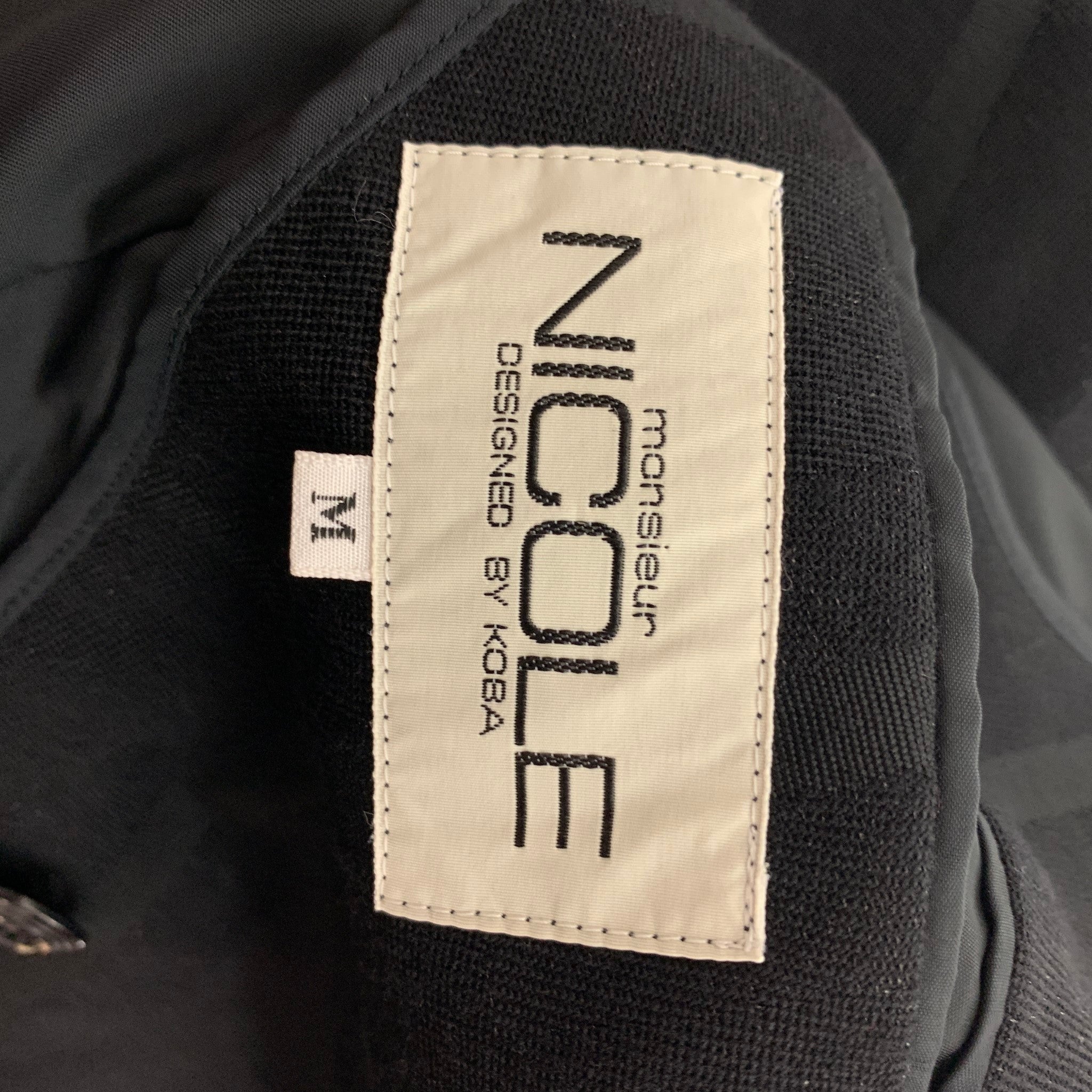 コ*バ様 ブラックミーンズ BLACKMEANS DOUGI COAT size Cow Leather