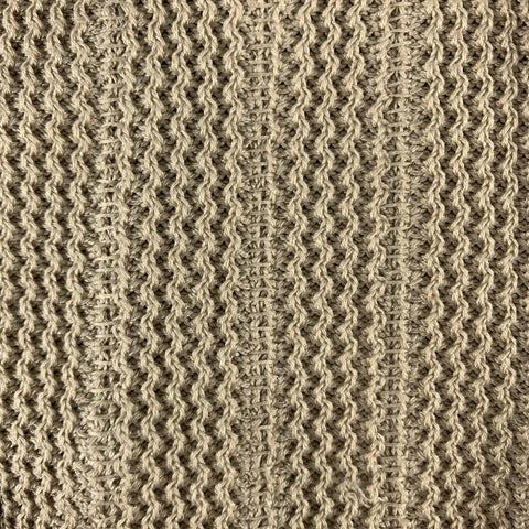 VINTAGE Tissé Taille 8,5 Gants en cuir taupe