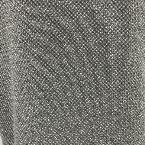 KAPITAL Size M Charcoal Woven Cotton Hooded Toggle Closure Coat