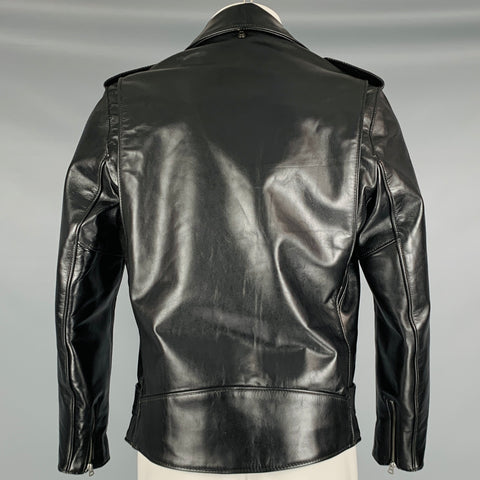 PERFECTO by SCHOTT BROS Chaqueta de moto de cuero negra talla M