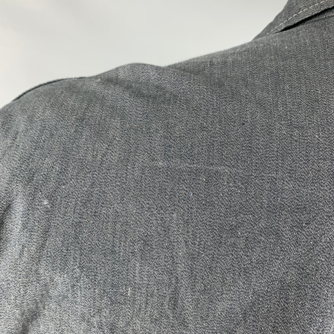 45rpm Size L Grey Cotton Patch Pocket Jacket