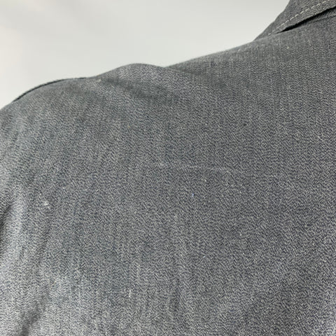 45rpm Size L Grey Cotton Patch Pocket Jacket
