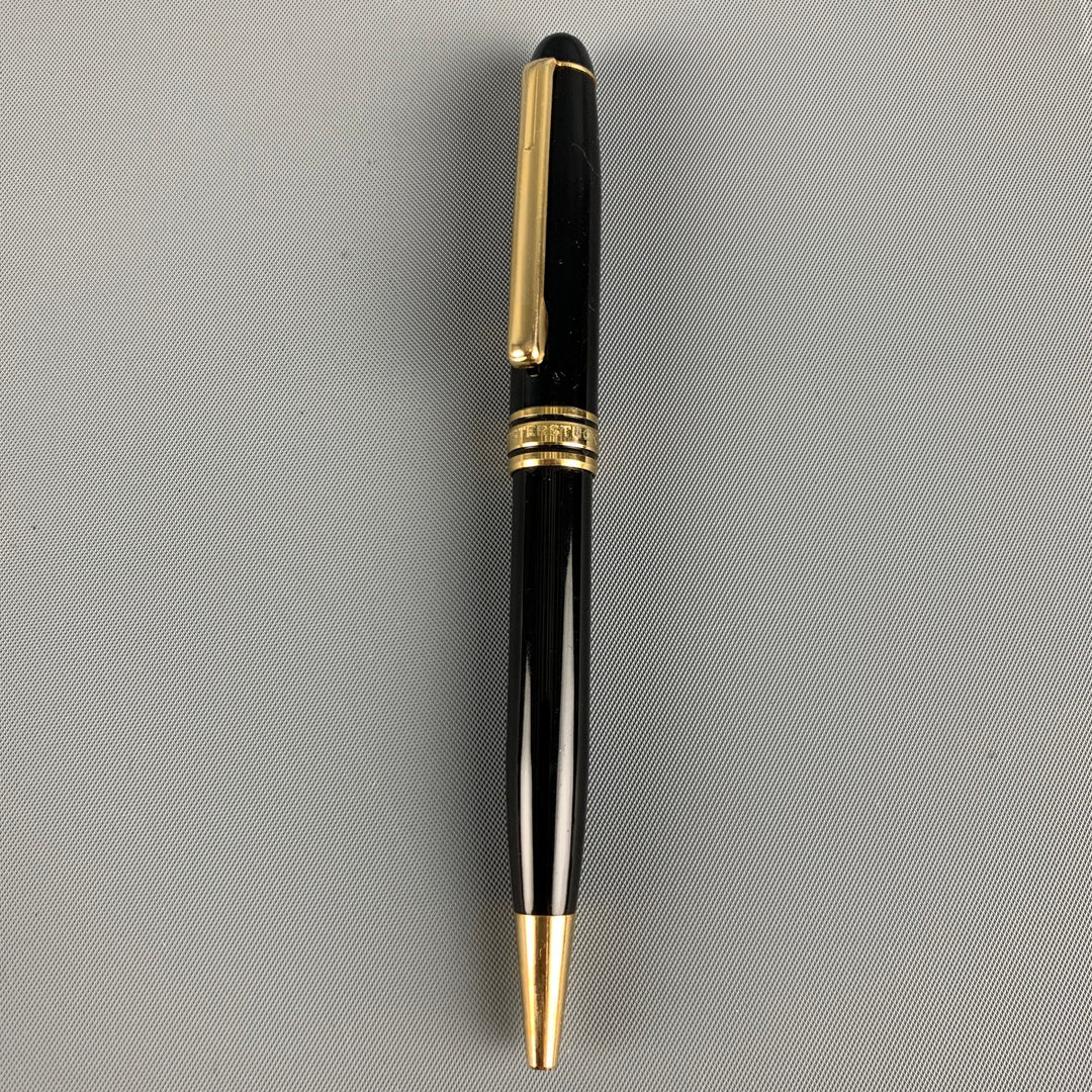 Stylo bille MONT BLANC Noir Or