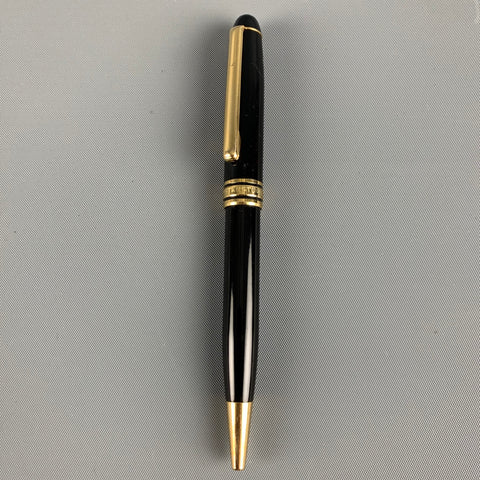 MONT BLANC Ballpoint Black Gold