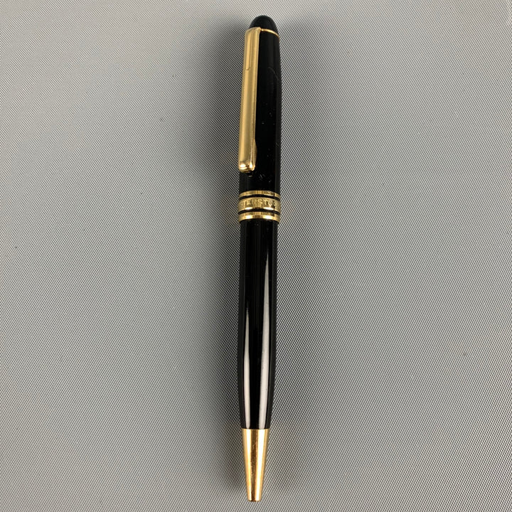 Stylo bille MONT BLANC Noir Or