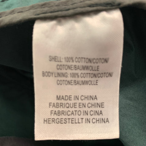 PAUL SMITH JEANS Size L Black Cotton Hooded Jacket