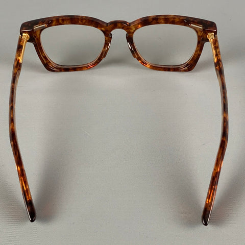 JACQUES MARIE MAGE Tortoise Shell Acetate Limited Edition Arshile Frames
