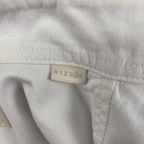 BAND OF OUTSIDERS Size M White Cotton Button Down Long Sleeve Shirt
