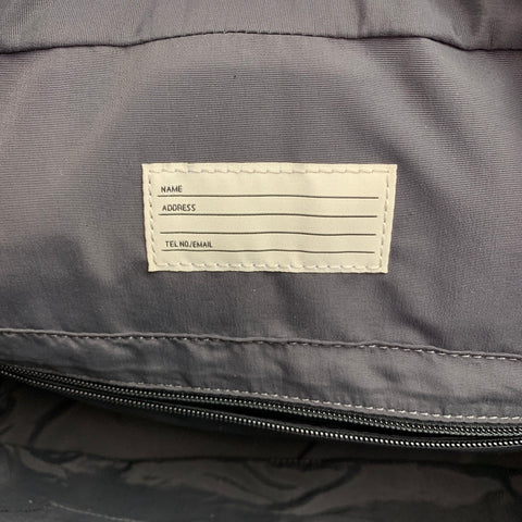 JACK SPADE Black Canvas Rectangle Laptop Bag