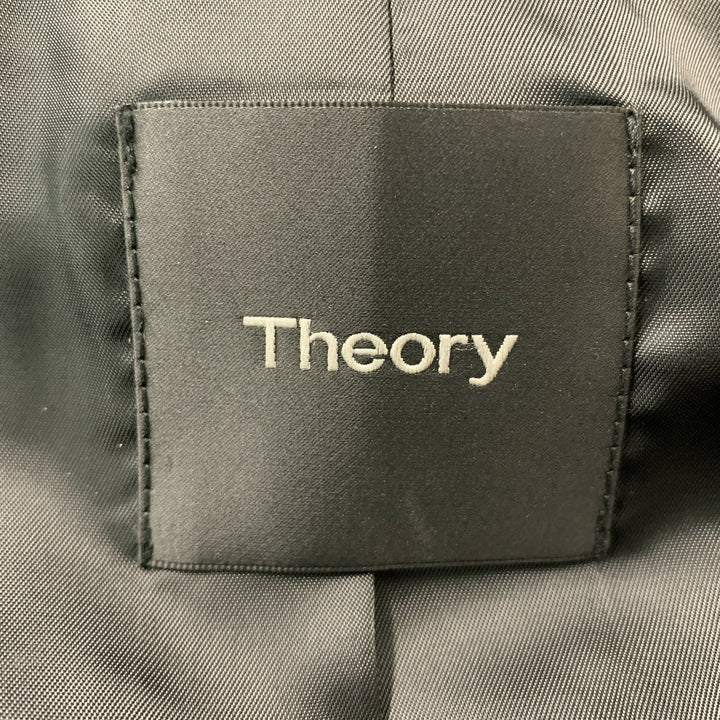 THEORY Size XL Black Solid Jacket