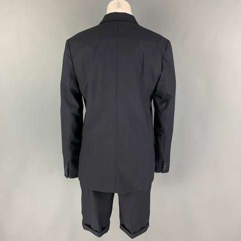 PAUL SMITH Junior Size 16 YRS  Navy Wool Notch Lapel Suit