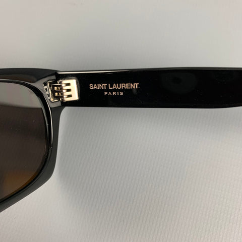 SAINT LAURENT Black Sunglasses