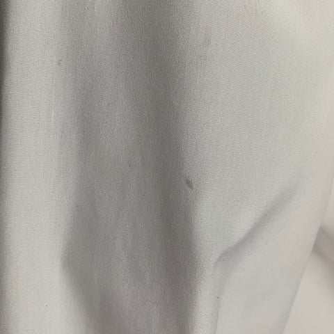 COMME des GARCONS SHIRT Size L White Cotton Button Up Long Sleeve Shirt