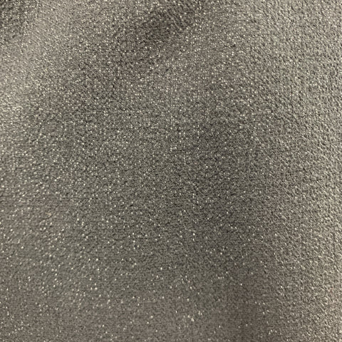 CHANEL Size L Black Sparkle Wool Pencil Skirt