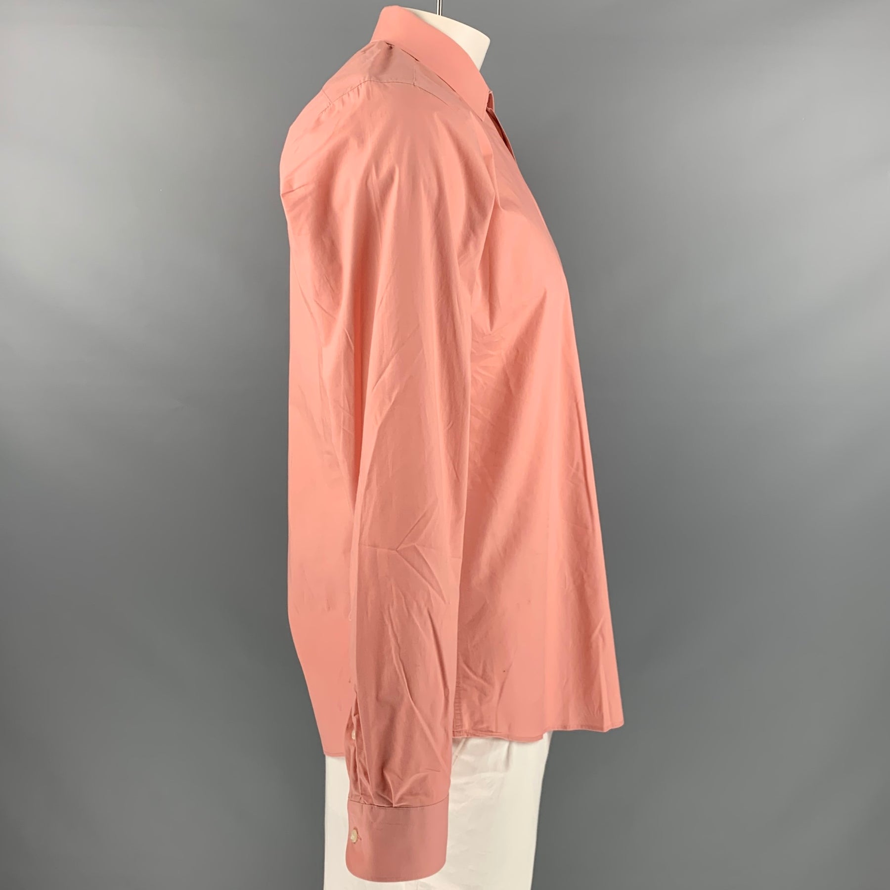 Scotch and Soda 148871 Chemise rose avec poche