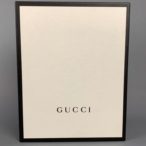 GUCCI Size 11 Taupe Textured Suede Crepe Sole Chukka Boots