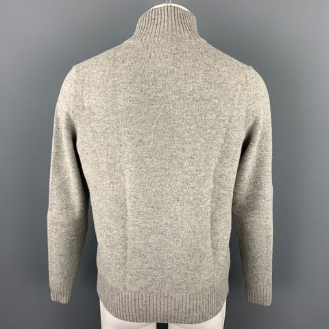 POLO by RALPH LAUREN Size S Olive Wool / Angora Mock Turtleneck Sweater