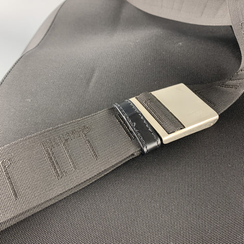DUNHILL Nylon & Leather Mlti-Pocket Messenger Bag