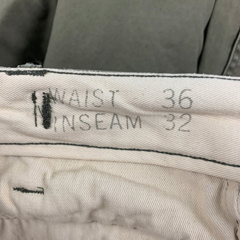 RRL by RALPH LAUREN Size 36 Olive Cotton Cargo Casual Pants