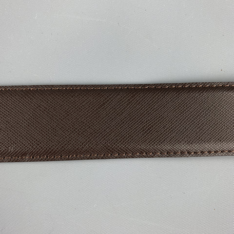 PAUL TAYLOR Size 32 Brown Leather Belt