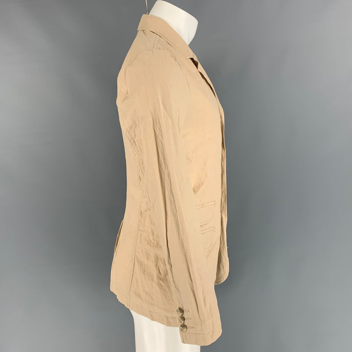 LIFE / AFTER / DENIM Size S Beige Cotton Notch Lapel Jacket