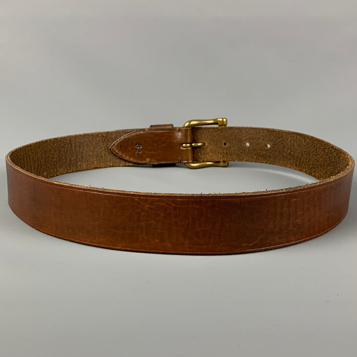 OOBE Size 32 Brown Leather Belt