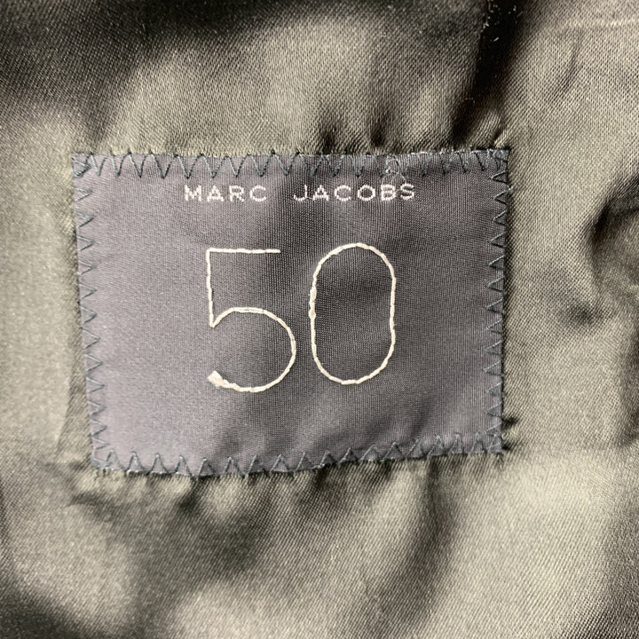 MARC JACOBS Size 40 Forest Green Textured Corduroy Notch Lapel Sport Coat