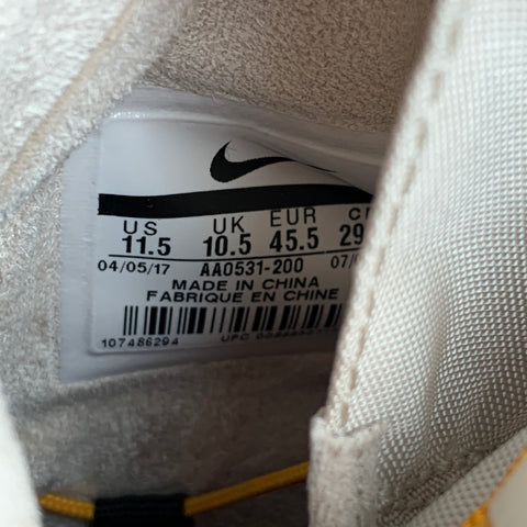 NIKE Size 11.5 Multi-Color Nylon Slip On Sneakers