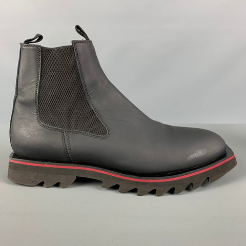 NOSTRASANTISSIMA Size 11 Black Boots