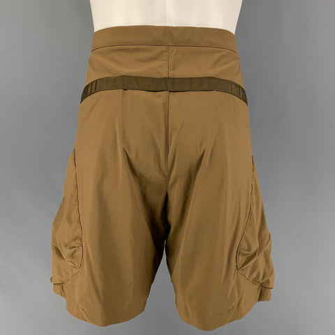 ACRONYM SS 22 Size L Coyote Polyester Zip Fly SP29-M Shorts
