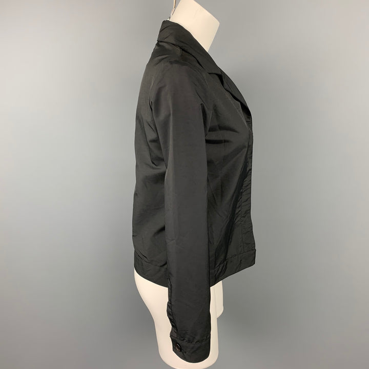 HELMUT LANG Taille 4 Blazer veste en polyester noir