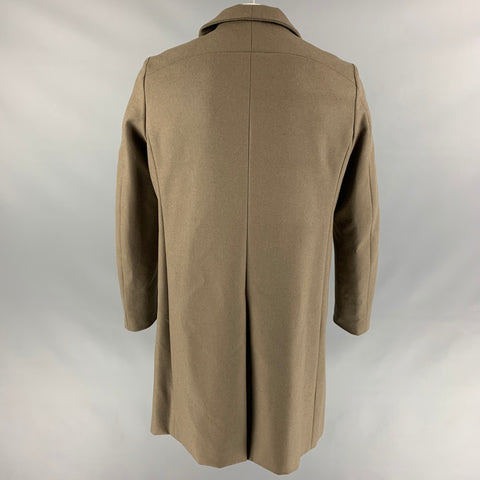 ATTACHMENT Size L Olive Wool / Cashmere Coat