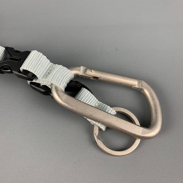 MASTER-PIECE Light Blue Nylon Key Holder