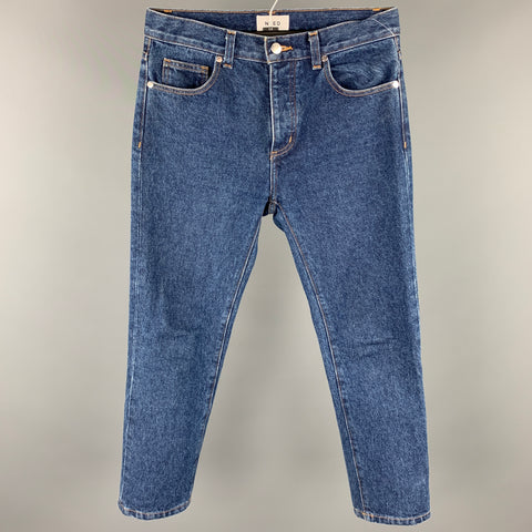 NEED Size 29 Indigo Denim Button Fly Jeans