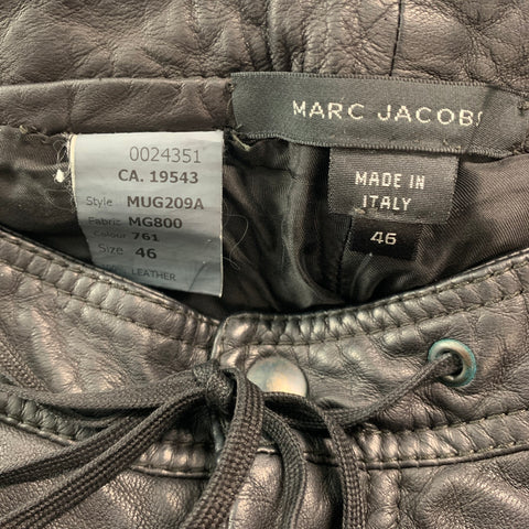MARC JACOBS Taille 30 Pantalon décontracté à cordon noir