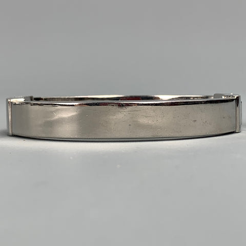 MICHAEL KORS Silver Metal Hinge Bracelet