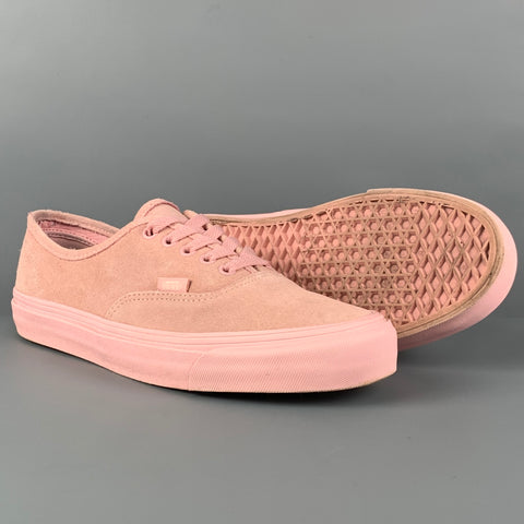 VANS x Opening Ceremony Size 9 Pink Suede Low Top Sneakers