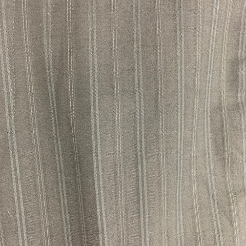 PS by PAUL SMITH Taille 30 Pantalon habillé en laine à rayures grises à devant plat