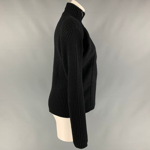 PPFM Talla M Cárdigan Negro - Mujer