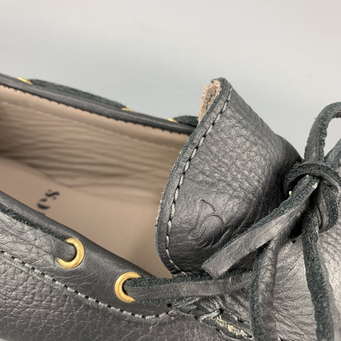 BOBBIES Mocassins Drivers en cuir anthracite taille 7