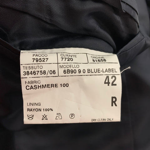 POLO by RALPH LAUREN Size 46 Regular Blackwatch Cashmere Sport Coat