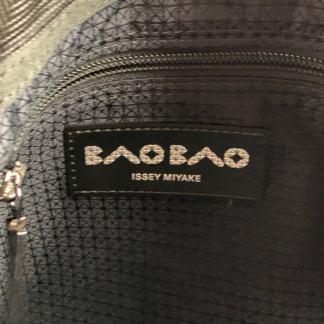 ISSEY MIYAKE BAO BAO Blue Geometric Acetate Tote Bag