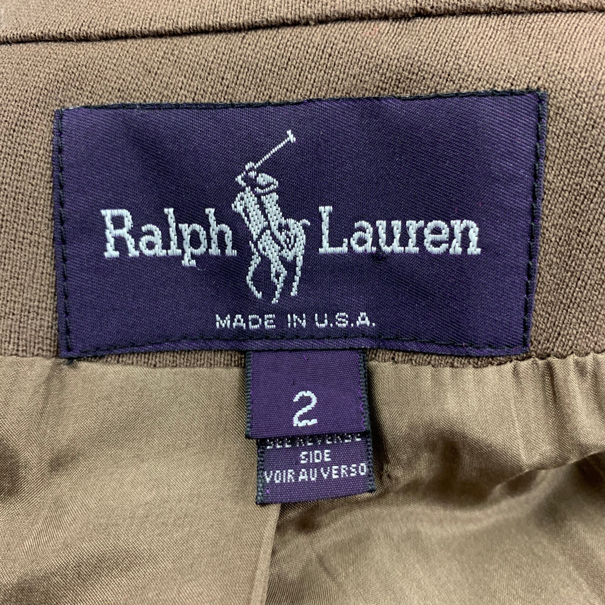 公式売れ筋 Ralph Lauren Purple Label Slacks 英国製 - パンツ