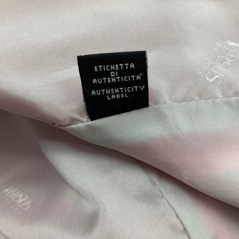 Vintage VERSUS by GIANNI VERSACE Size 4 Pink Leather Jacket